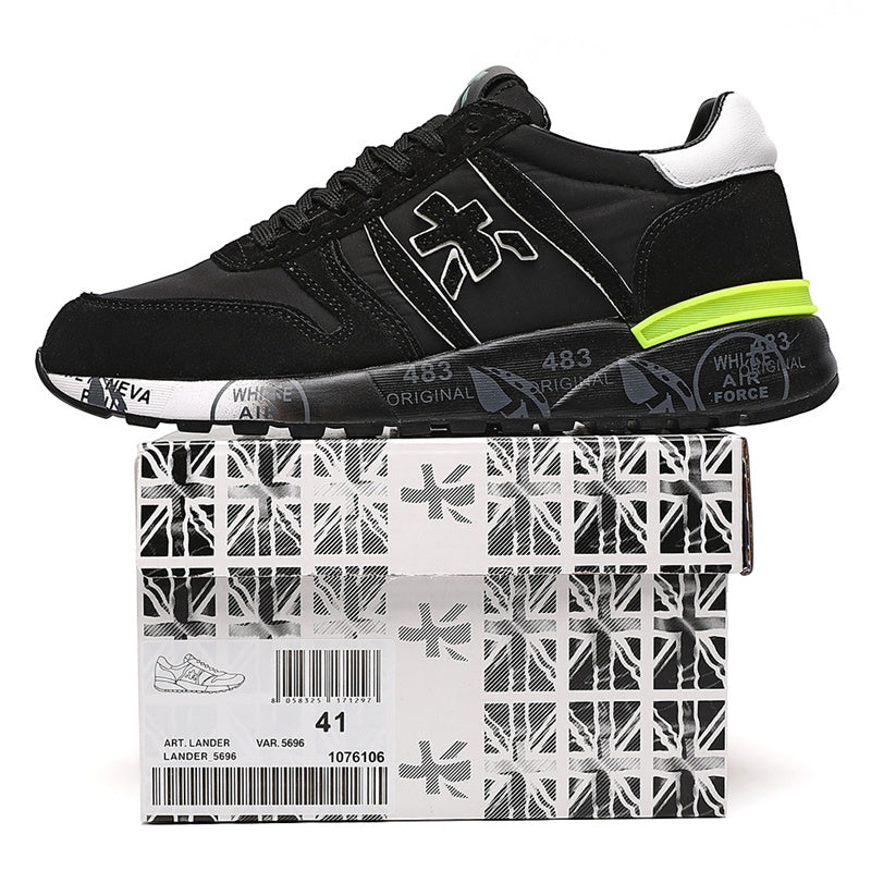 Premiata Mick black sneakers