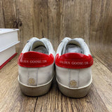 Golden Goose Superstar nappa e inserti rossi
