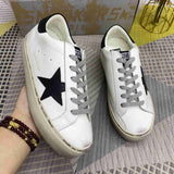 Golden Goose Hi STAR platform bianco
