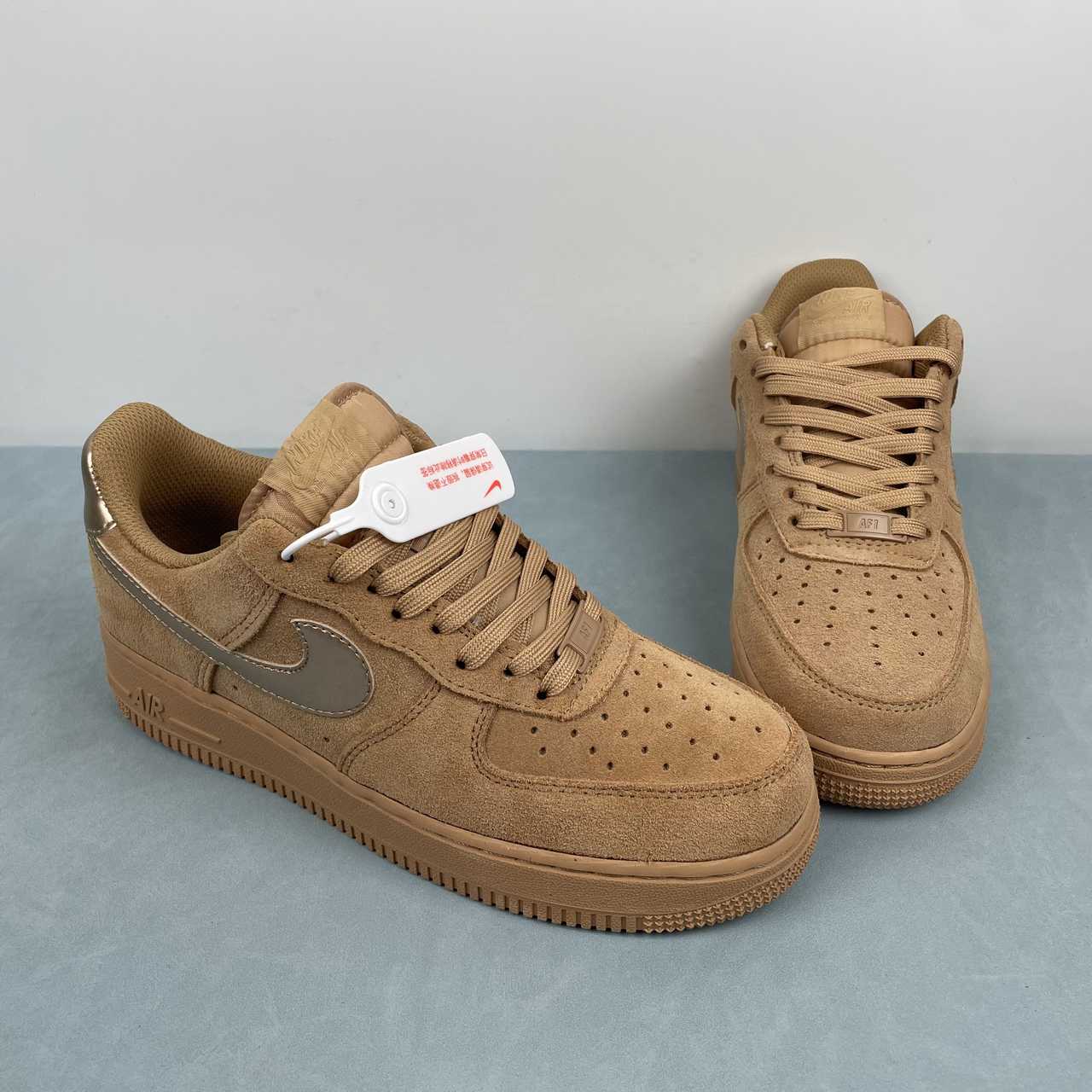 Nike Air Force 1 Low Linen Suede - VIBES MILANO