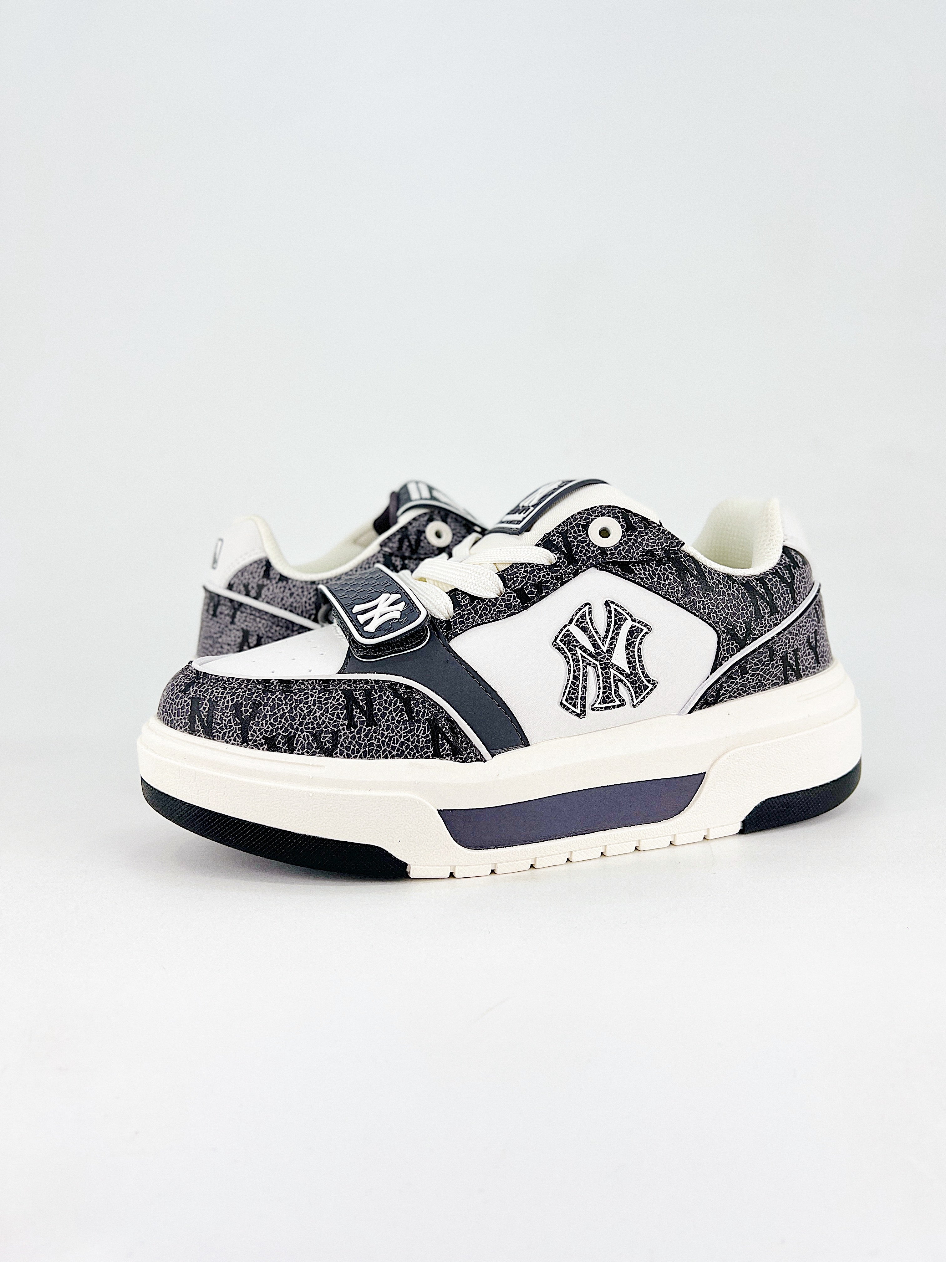 MLB CHUNKY LINER JELLY BIANCO NERO