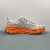 Hoka One Clifton 10 bianco arancio