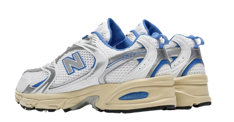 New Balance 530 bianco blu Oasis