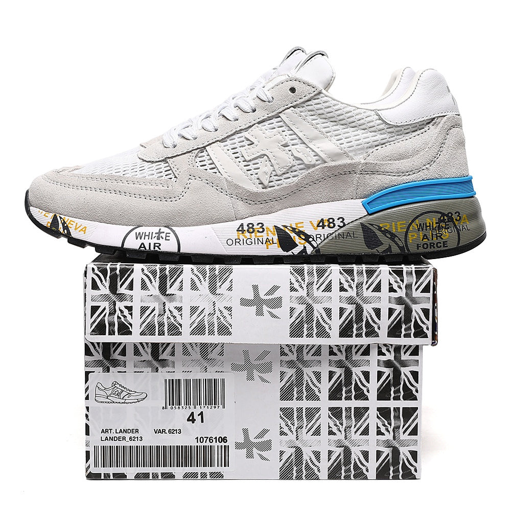 Premiata Mick black sneakers