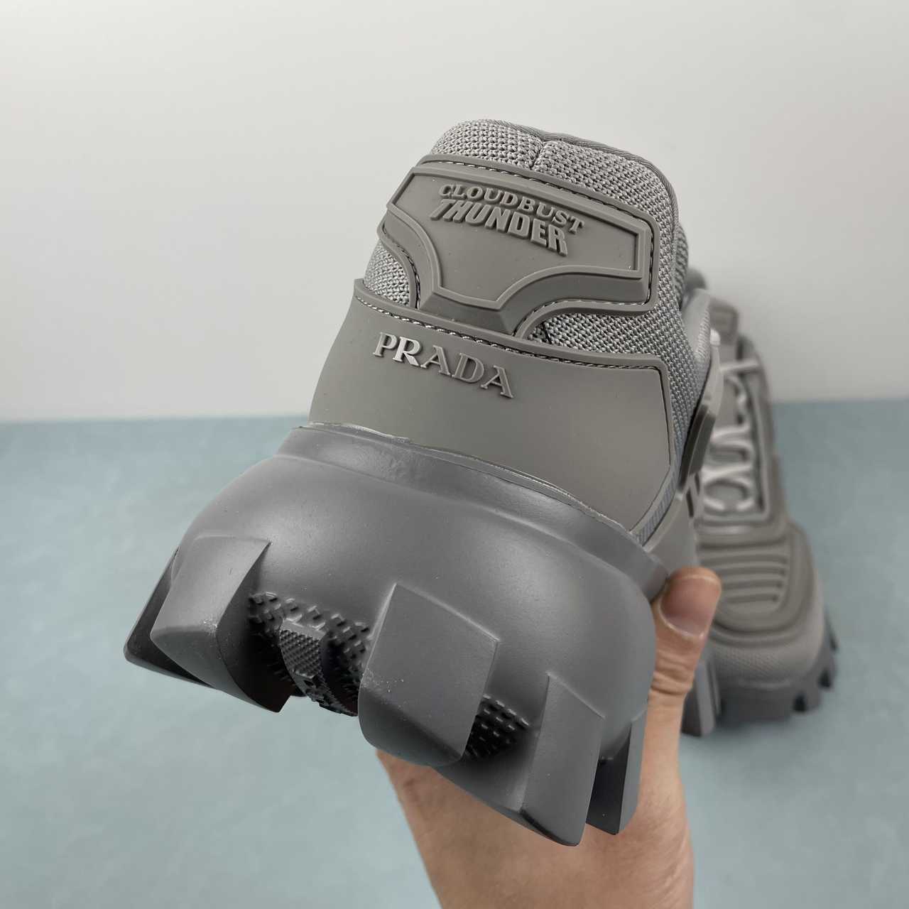 Prada sneakers Cloudbust Thunder grigio