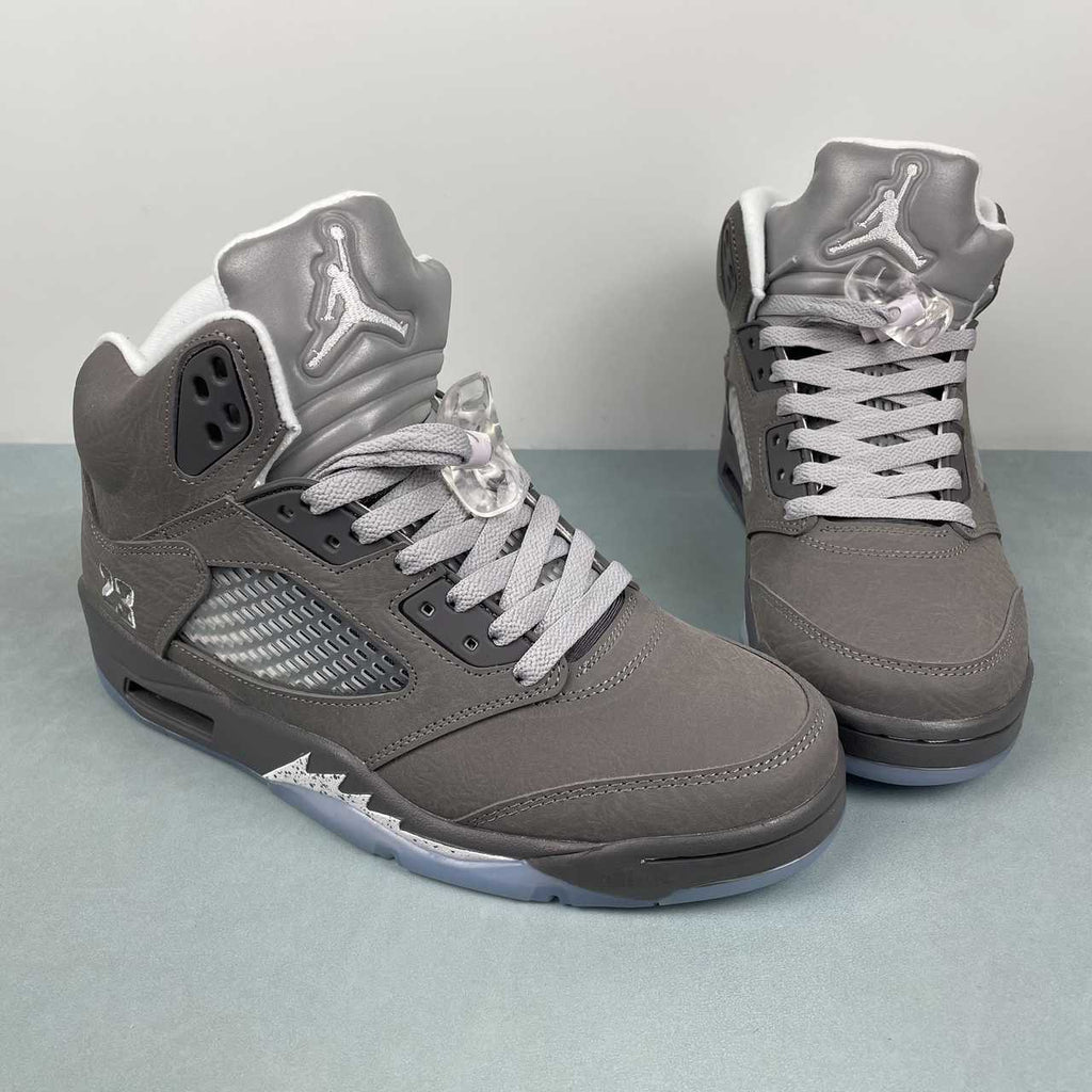 Nike Air Jordan 5 Retro Wolf Grey - VIBES MILANO
