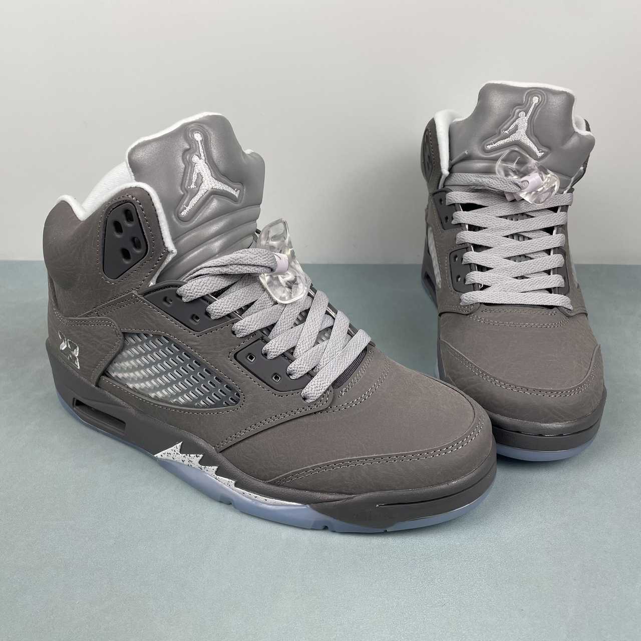 Nike Air Jordan 5 Retro Wolf Grey - VIBES MILANO