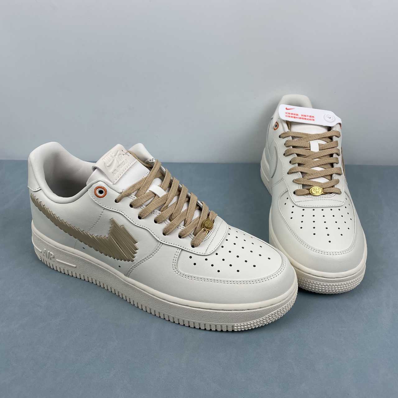 Nike Air Force 1 Low Sail Linen - VIBES MILANO