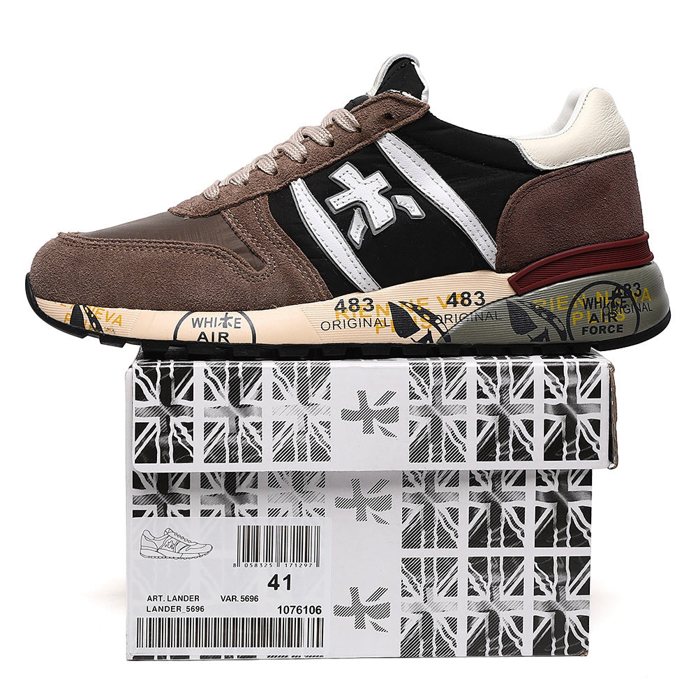 Premiata Mick black sneakers