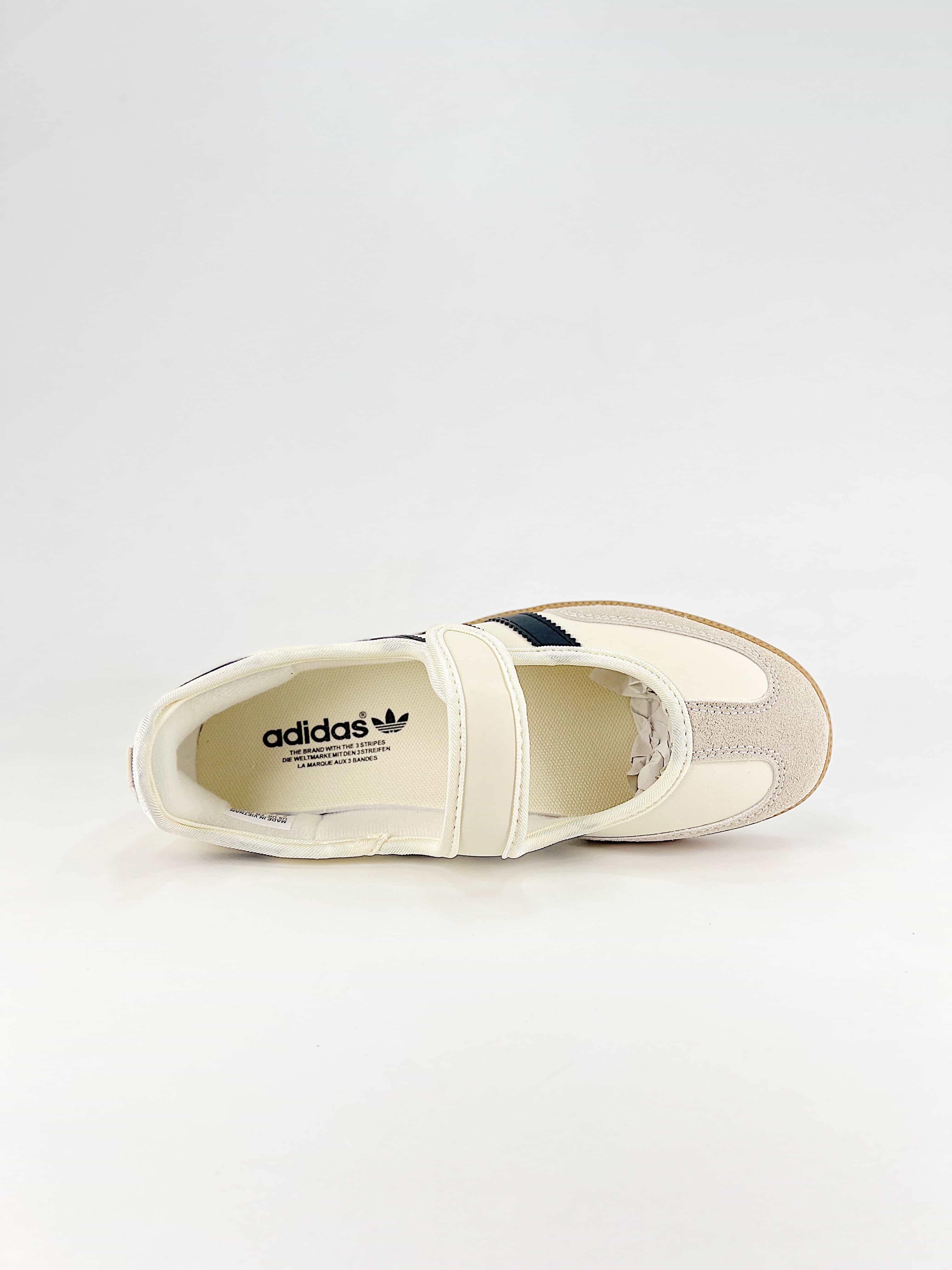 Adidas Originals Samba Jane Cream White Black Gum