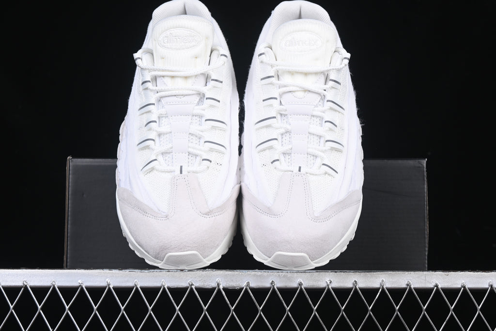 Nike Air Max 95 CDG x Comme des Garçons white