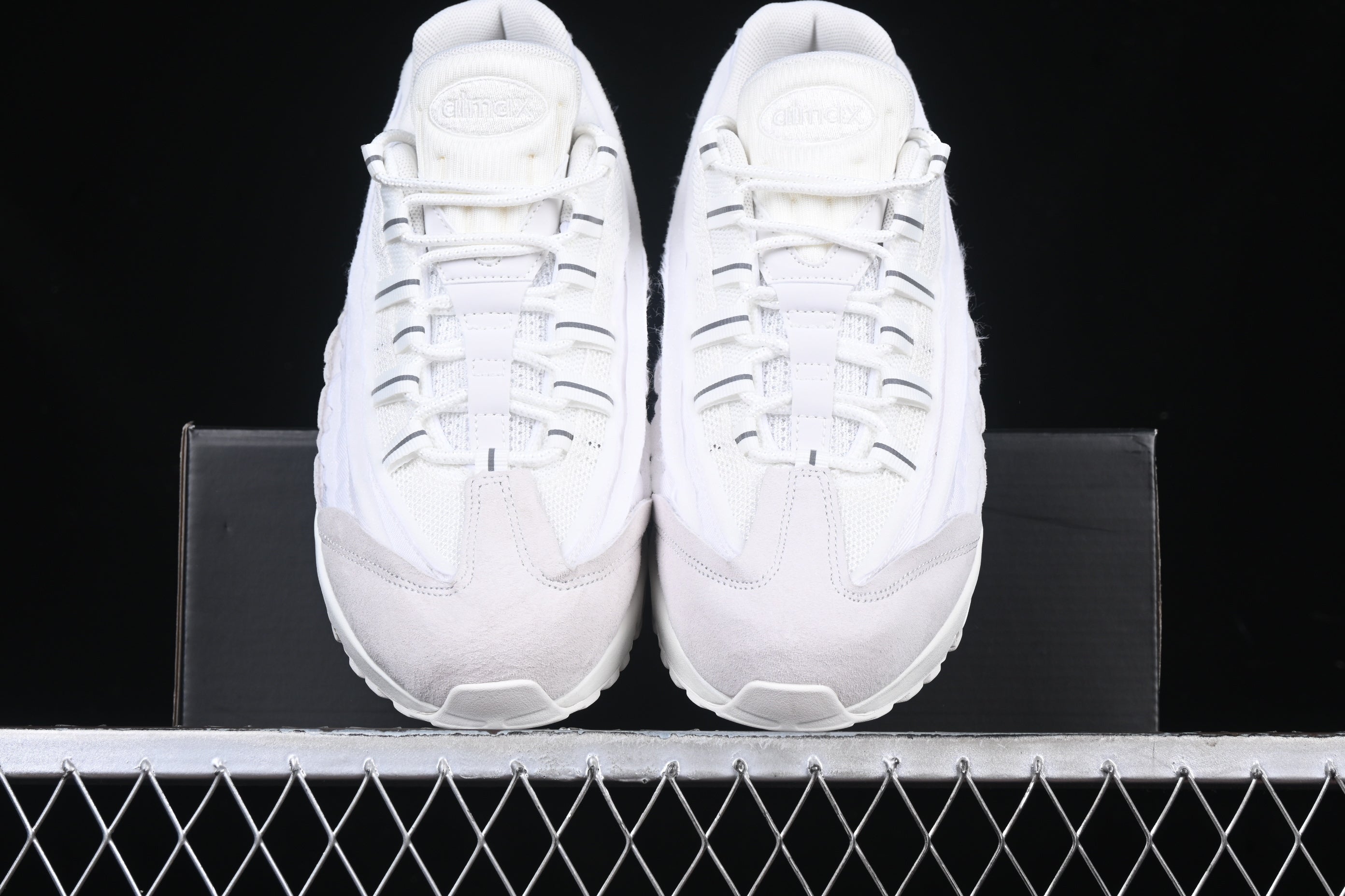 Nike Air Max 95 CDG x Comme des Garçons white