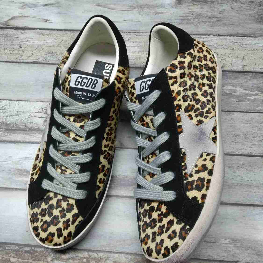 Golden Goose Superstar silver/black 