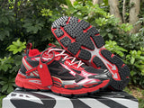 OFF-WHITE C/O VIRGIL ABLOH BE RIGHT BACK SNEAKER - BLACK/RED