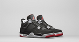 Nike Air Jordan 4 Retro Bred