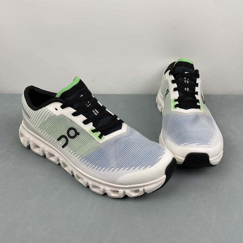 On Cloud 6 Push sneakers da running e streetwear bianco blu verde - VIBES MILANO