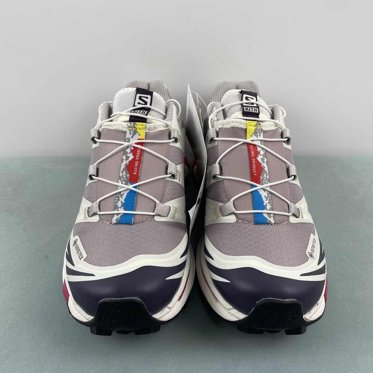 Salomon XT-6 GTX For Kith grigio