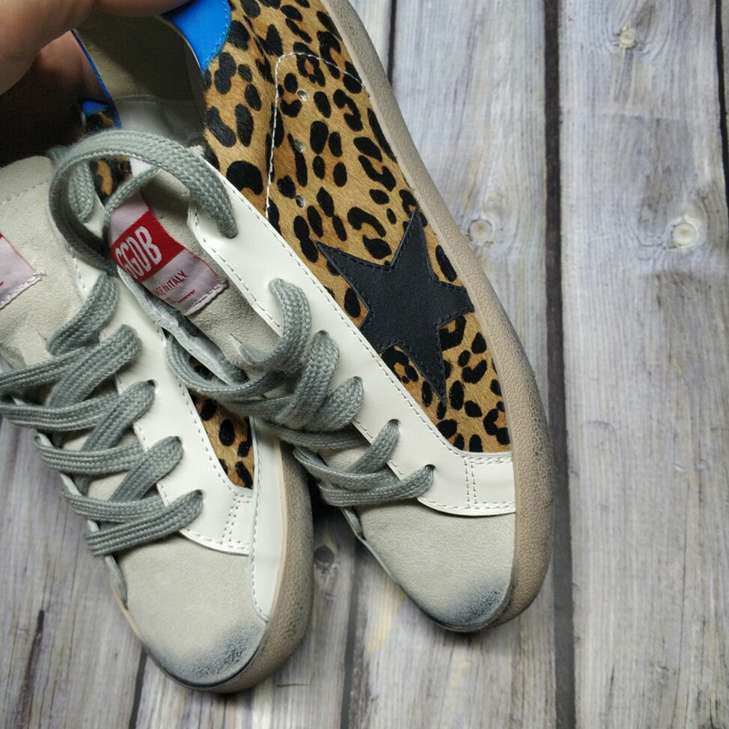 Golden Goose Superstar silver/black 