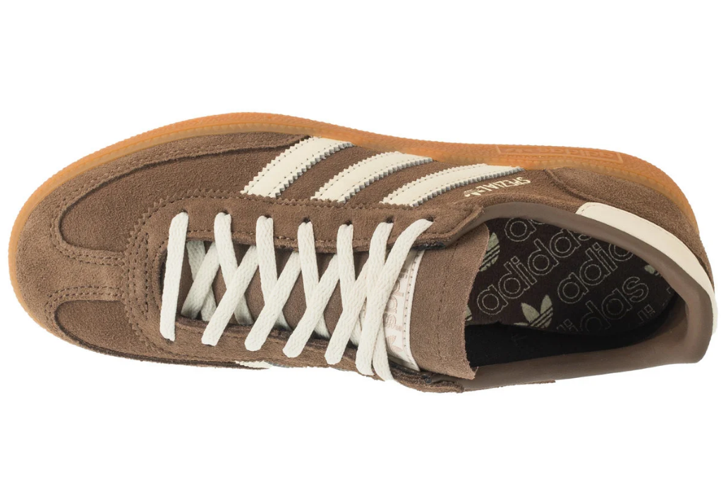 Adidas Originals Handball Spezial Earth Strata gum "Cappuccino" - VIBES MILANO