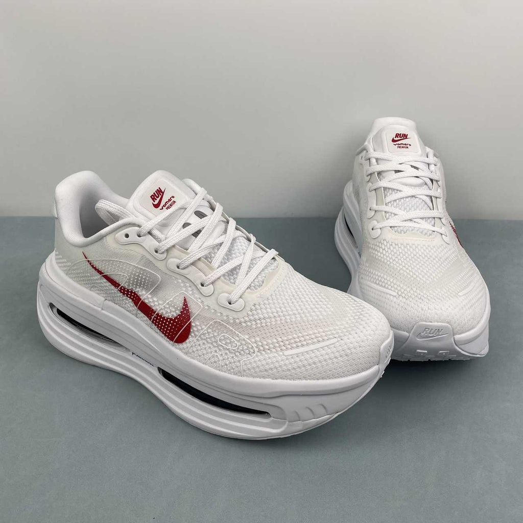 Nike Vomero Premium white red - VIBES MILANO