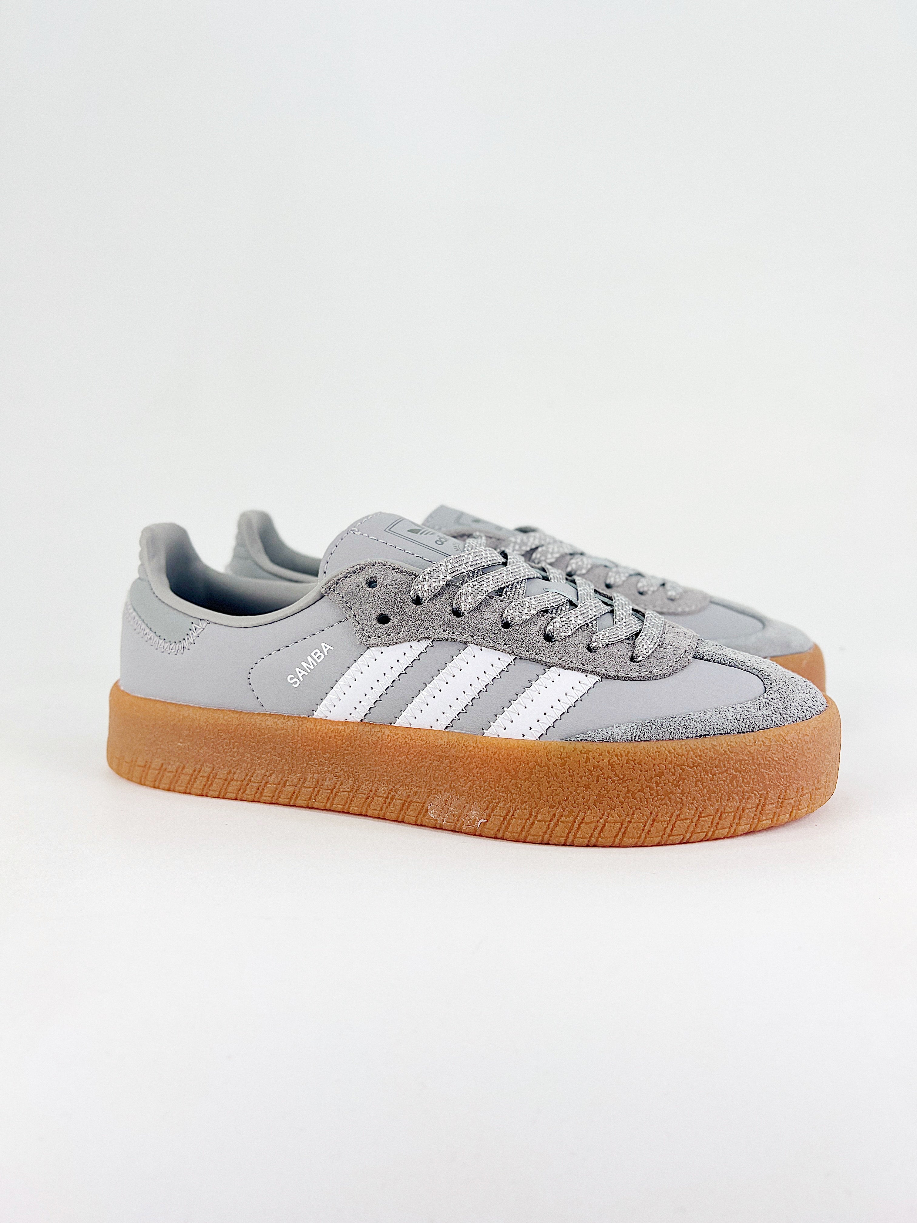 Adidas Sambae Grey Cloud White