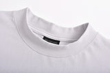 BALENCIAGA T-SHIRT HI THERE + DRIPLEY MEDIUM FIT BIANCO SPORCO