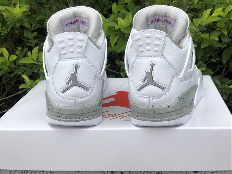 Nike Air Jordan 4 Retro White Oreo