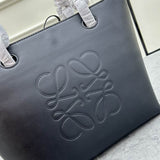 Loewe Anagram Tote Bag nero