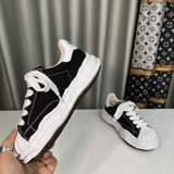 Maison Mihara Yasuhiro sneaker Blakey nero/bianco