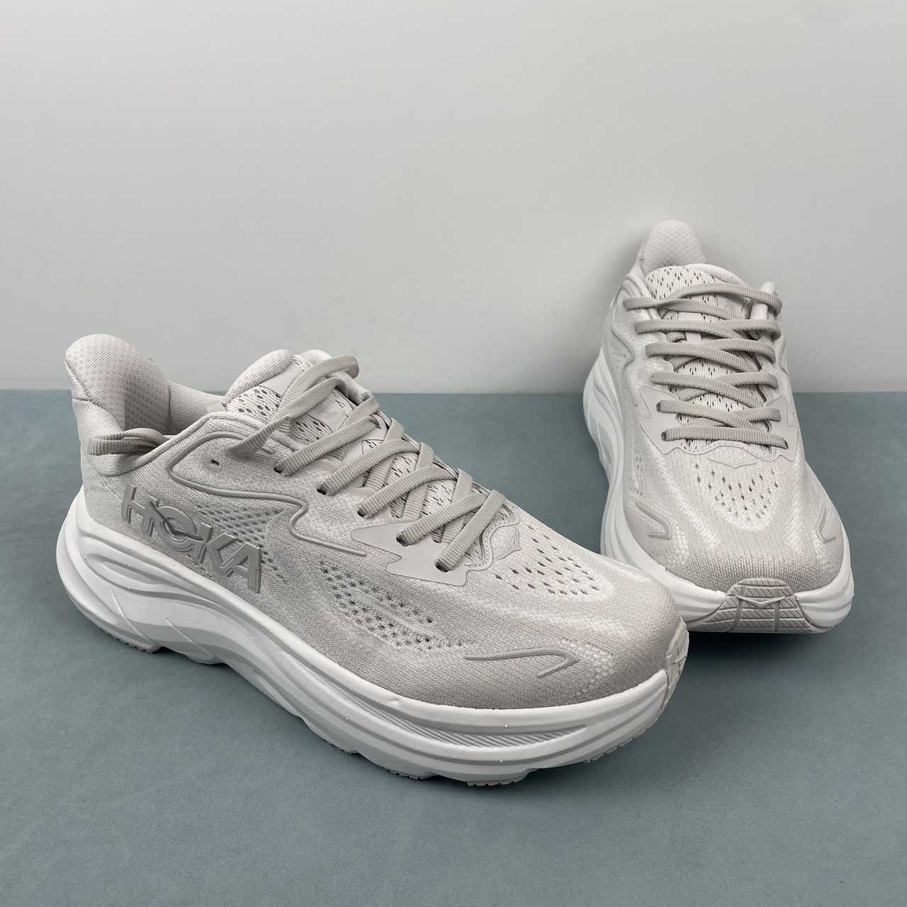 Hoka One Bondi 9 green