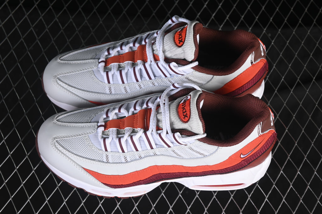Nike Air Max 95 Recraft photon dust picante red