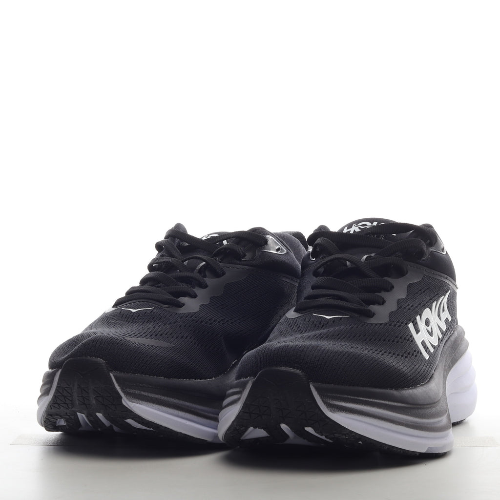 Hoka Bondi 8 nero bianco