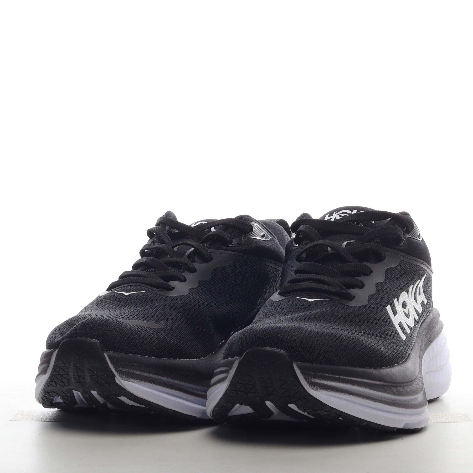 Hoka Bondi 8 nero bianco