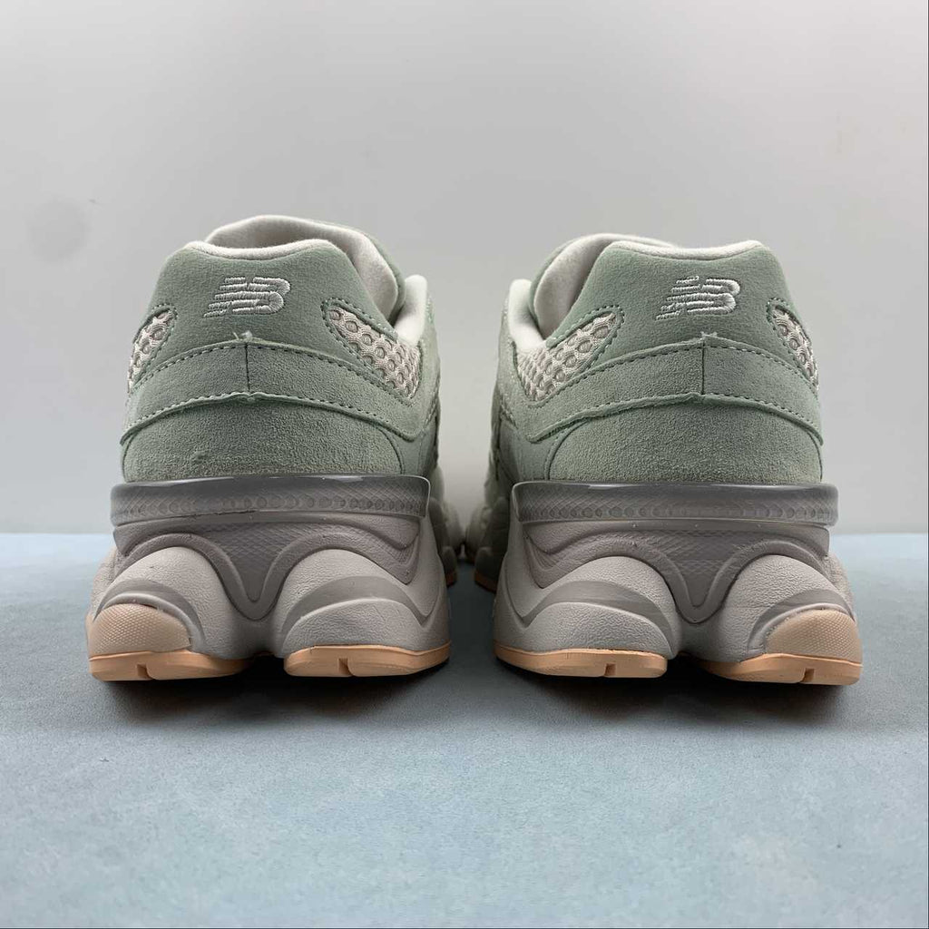 New Balance NB 9060 The Whitaker Group Missing Pieces Silver Moss Green