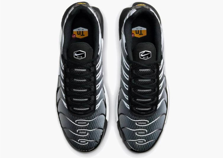 Nike Air Max Plus TN Black Silver White