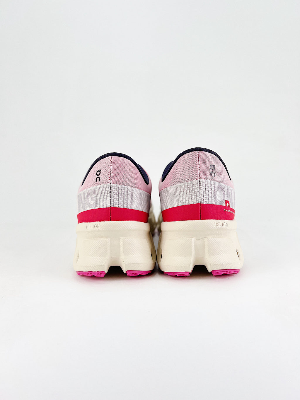 On Cloud Running Cloudmonster Hyper WMNS Red-Cream