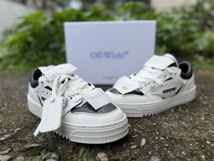 Off-White c/o Virgil Abloh Off Court 3.0 Low Top White Black