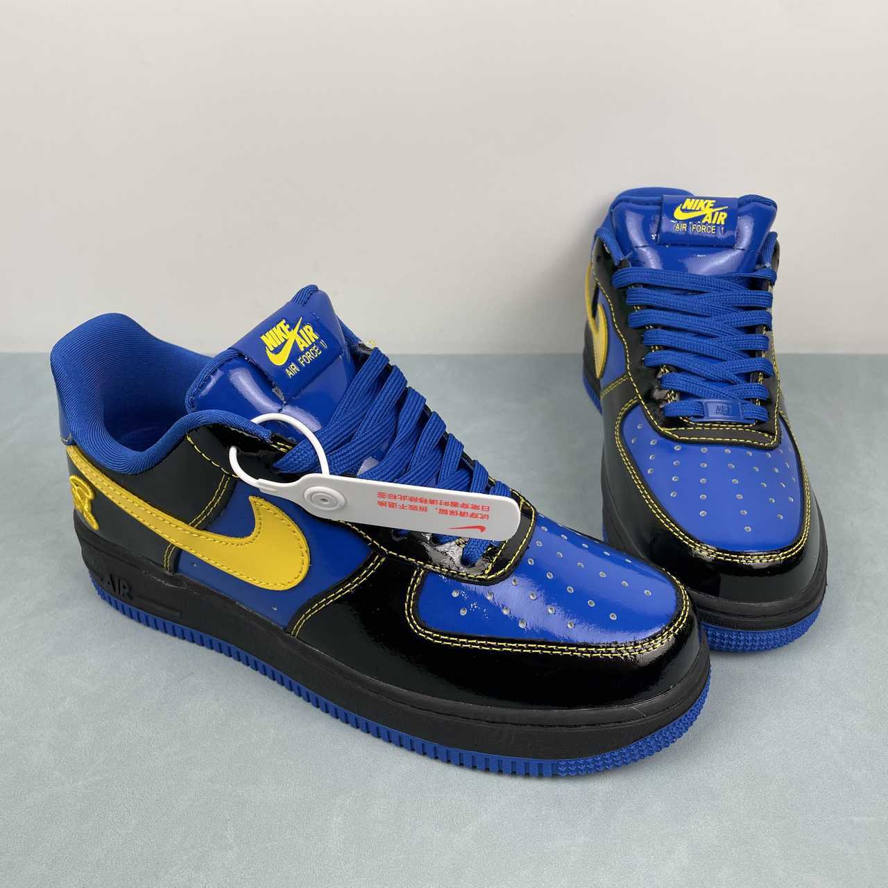 Central Cee x Nike Air Force 1 Low Racer Blue - VIBES MILANO