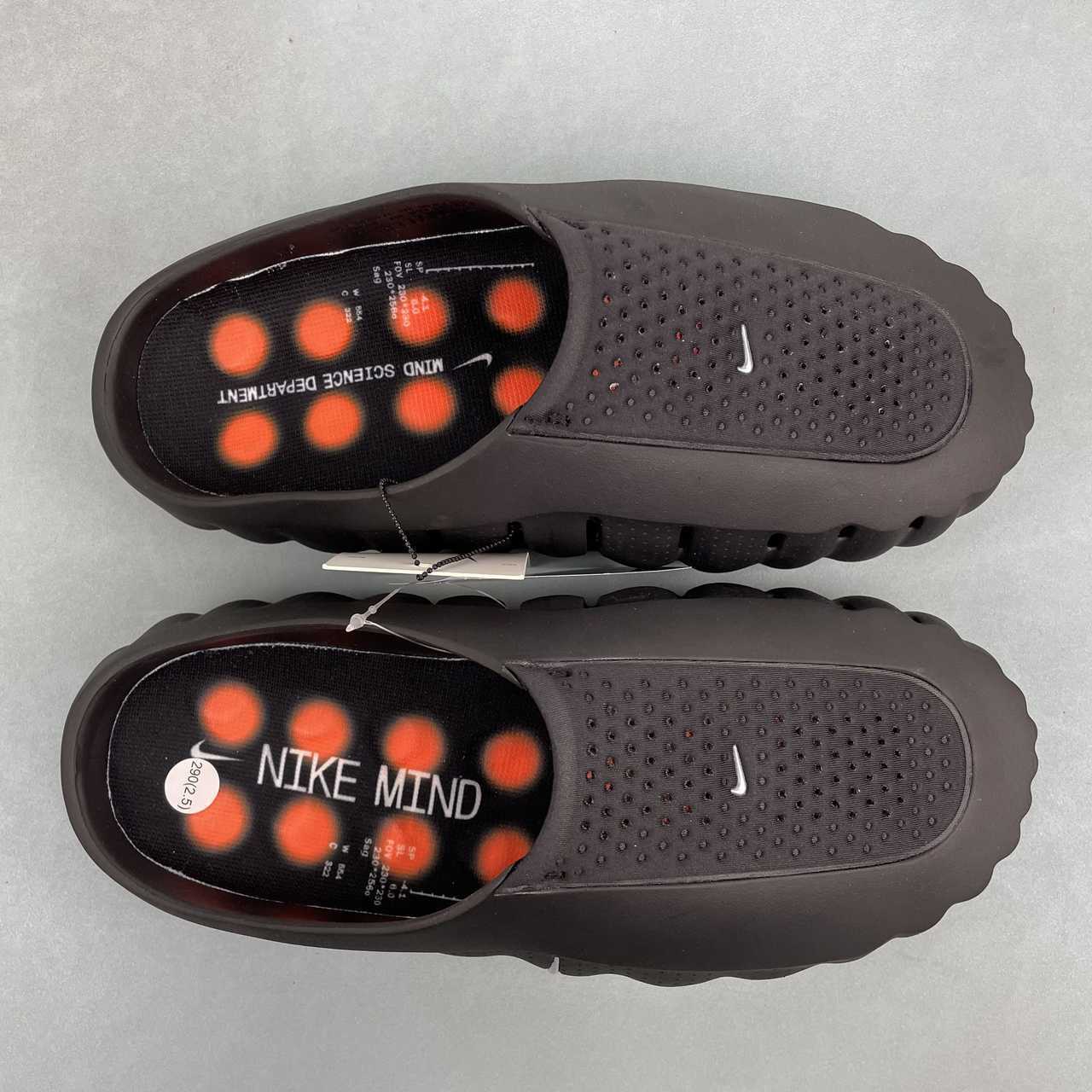 Nike Mind 001 LT Black. Scarpe recovery e relax