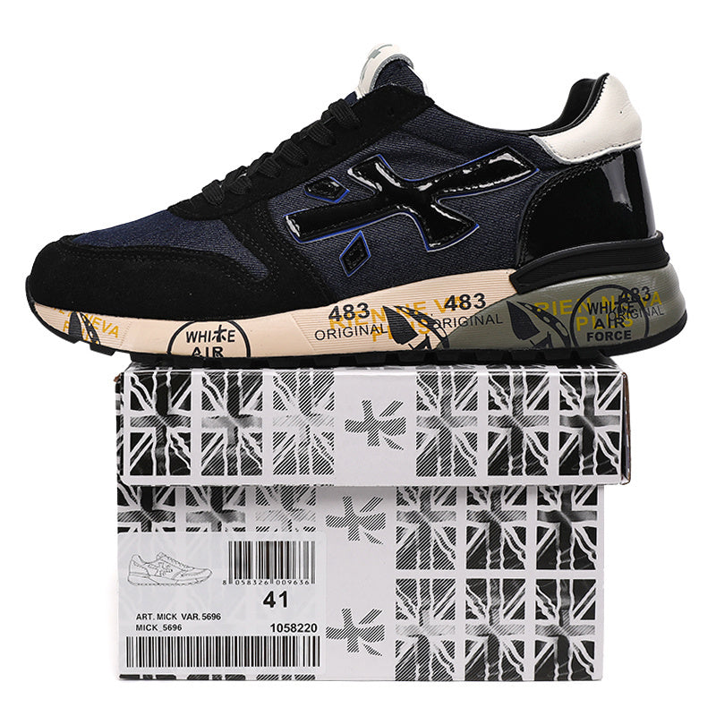 Premiata Mick sneakers suede blue