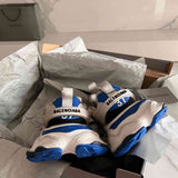 Balenciaga Sneakers Cargo bianco/blu