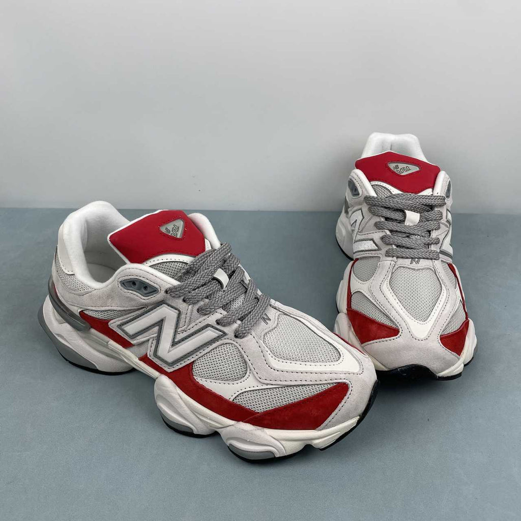 New Balance NB 9060 White True Red