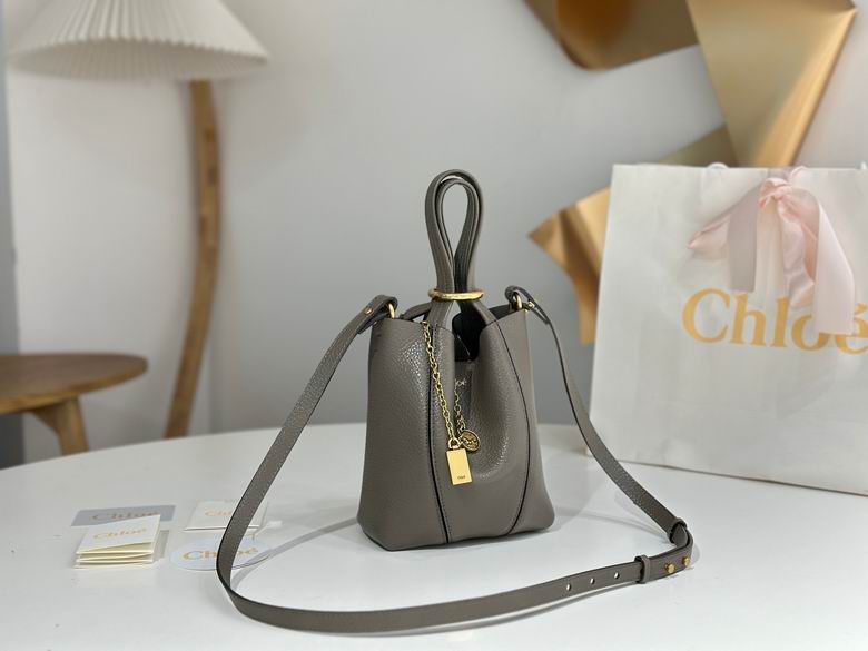Chloé Spin Bag taupe