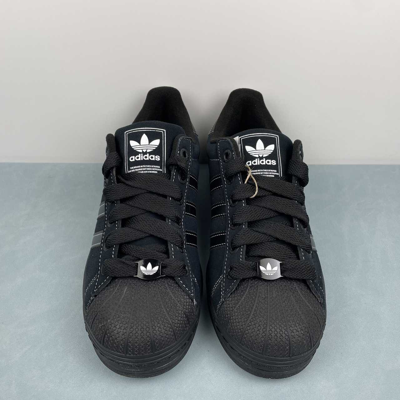 Adidas Originals Superstar II nero