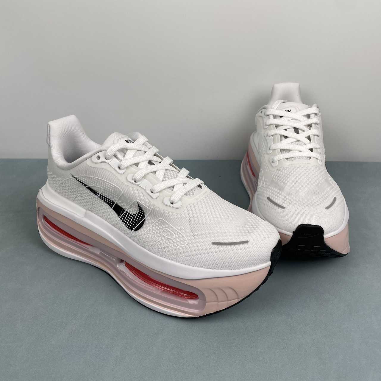 Nike Vomero Premium white black orange - VIBES MILANO