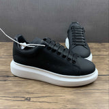 Alexander McQueen sneakers suola oversize Black
