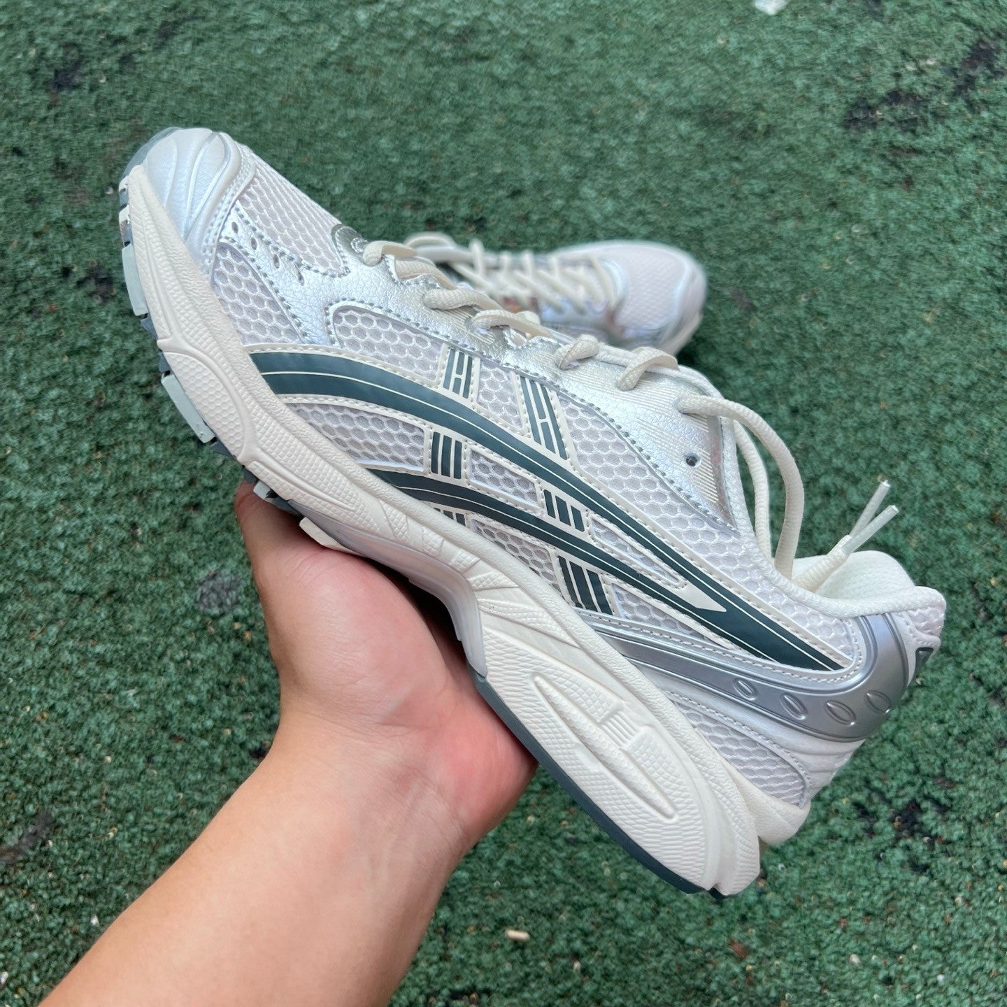Asics Gel Kayano 14 Birch Dark Pewter