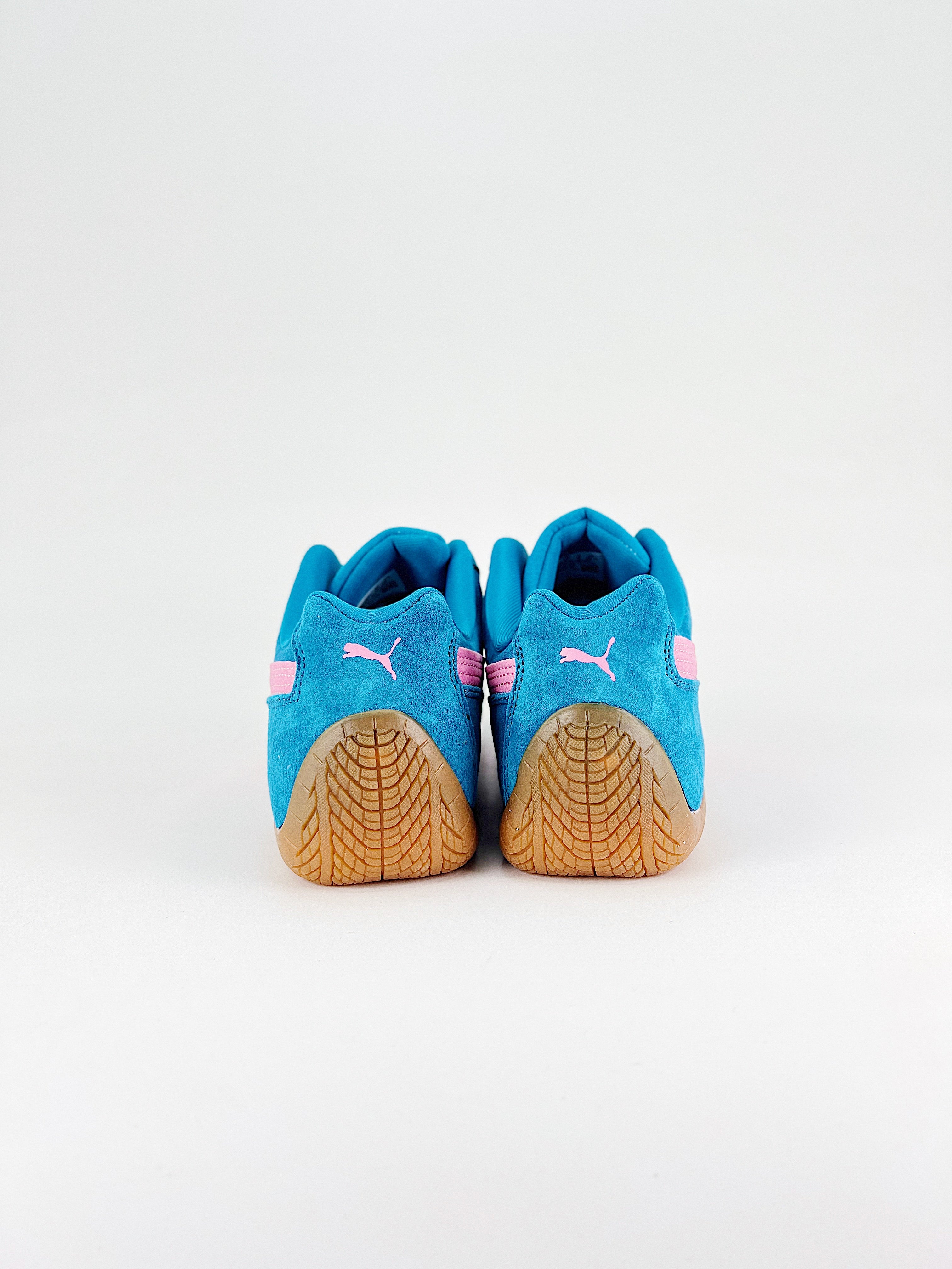 Puma Speedcat OG azzurro rosa donna