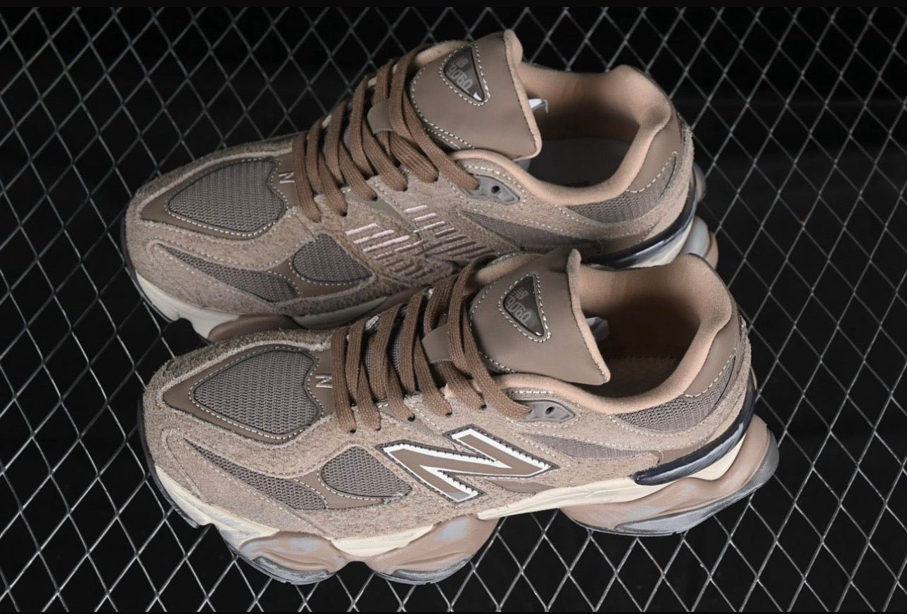 New Balance NB 9060 Mushroom Brown - VIBES MILANO