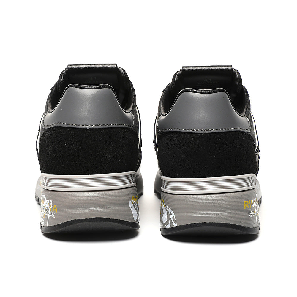 Premiata Lander sneakers in pelle nera